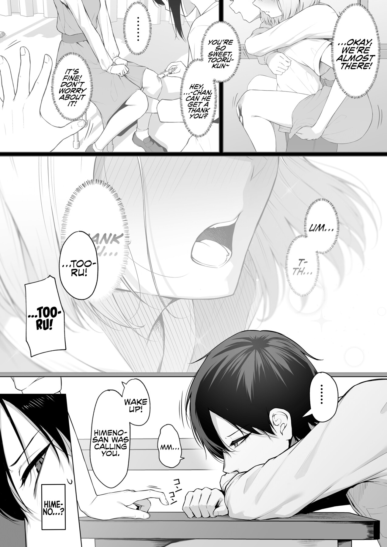 Hentai Manga Comic-What I'm Saying Is, I'll Let You Do It!-Read-2
